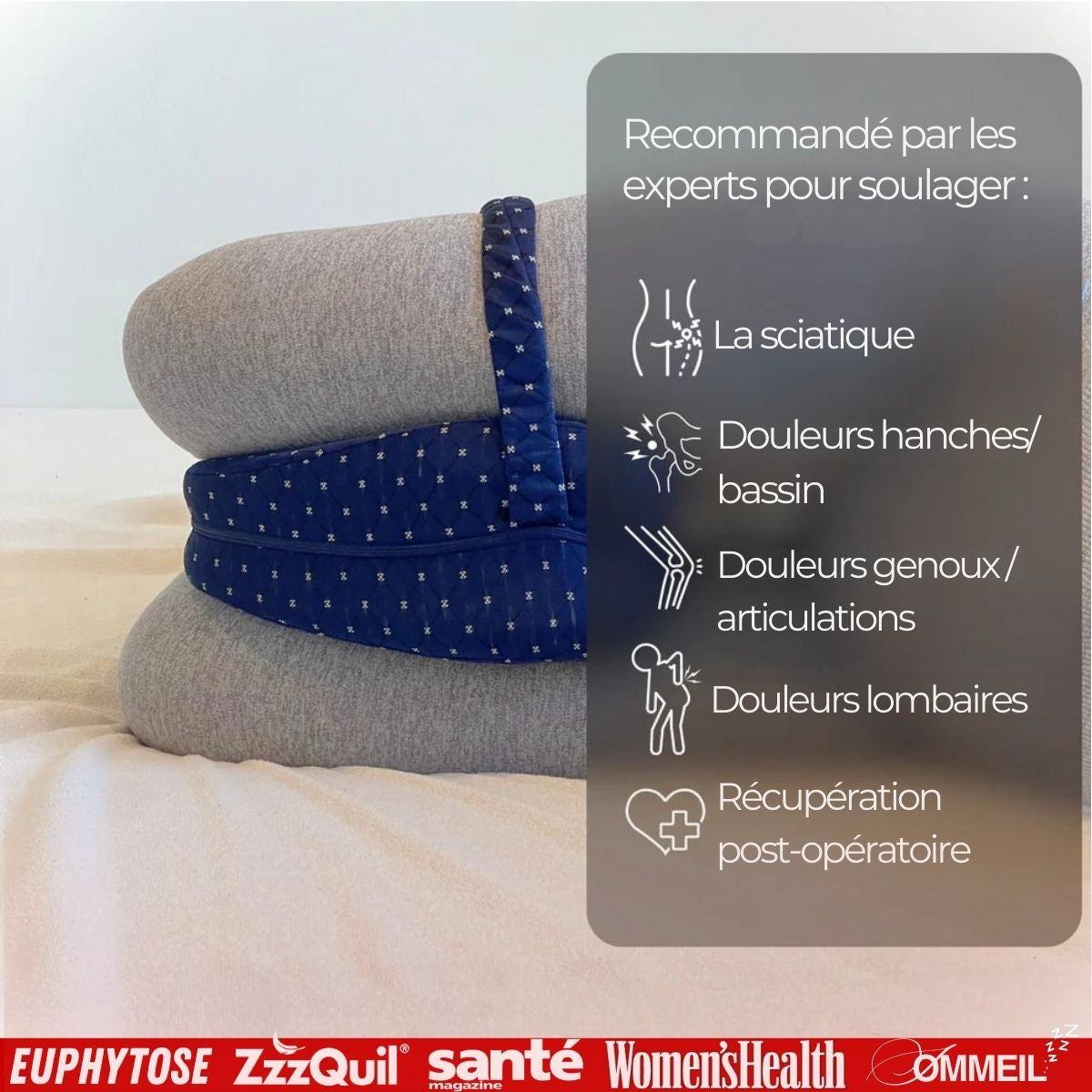 Le Coussin d’Alignement Structurel Vitalethique