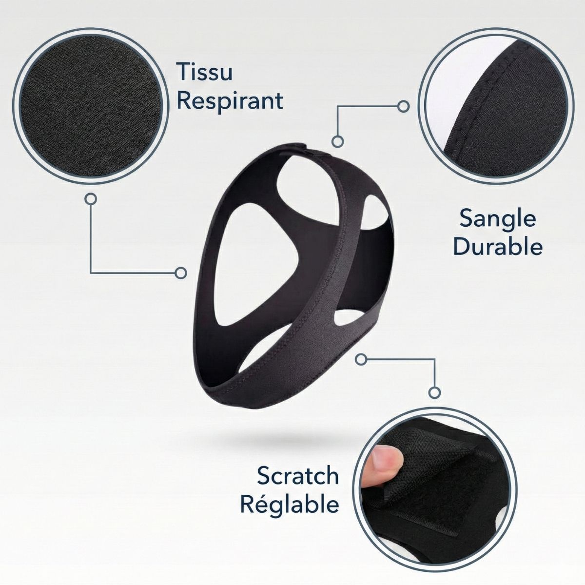 Veralabs AirFlow-Kieferband