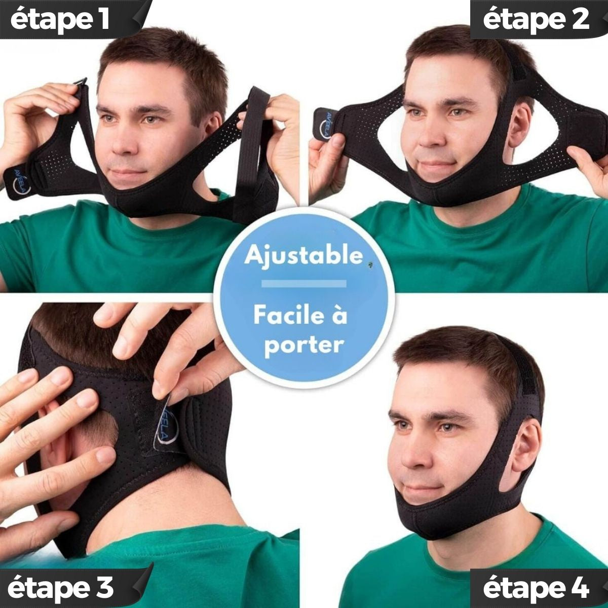 Veralabs AirFlow-Kieferband