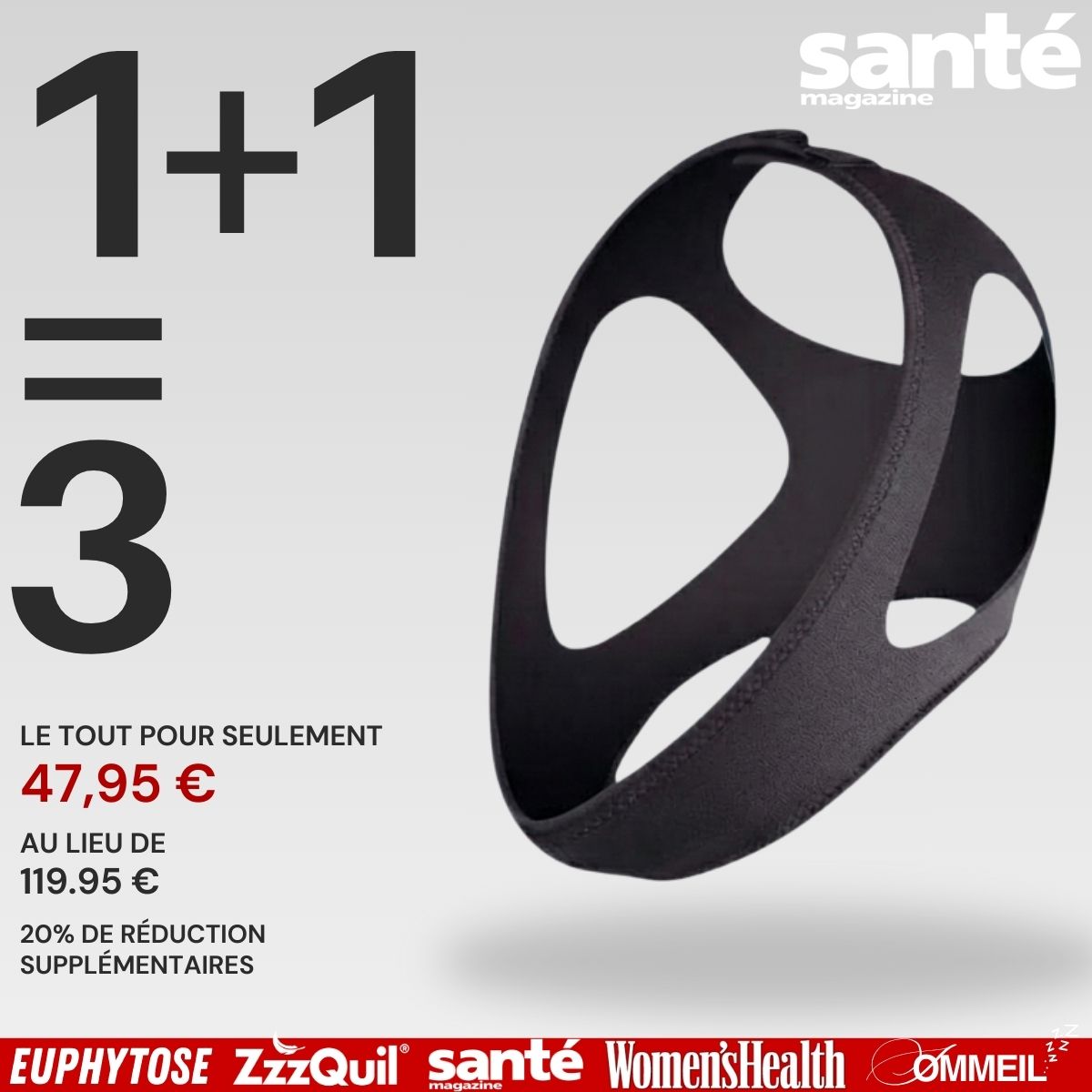 Veralabs AirFlow-Kieferband