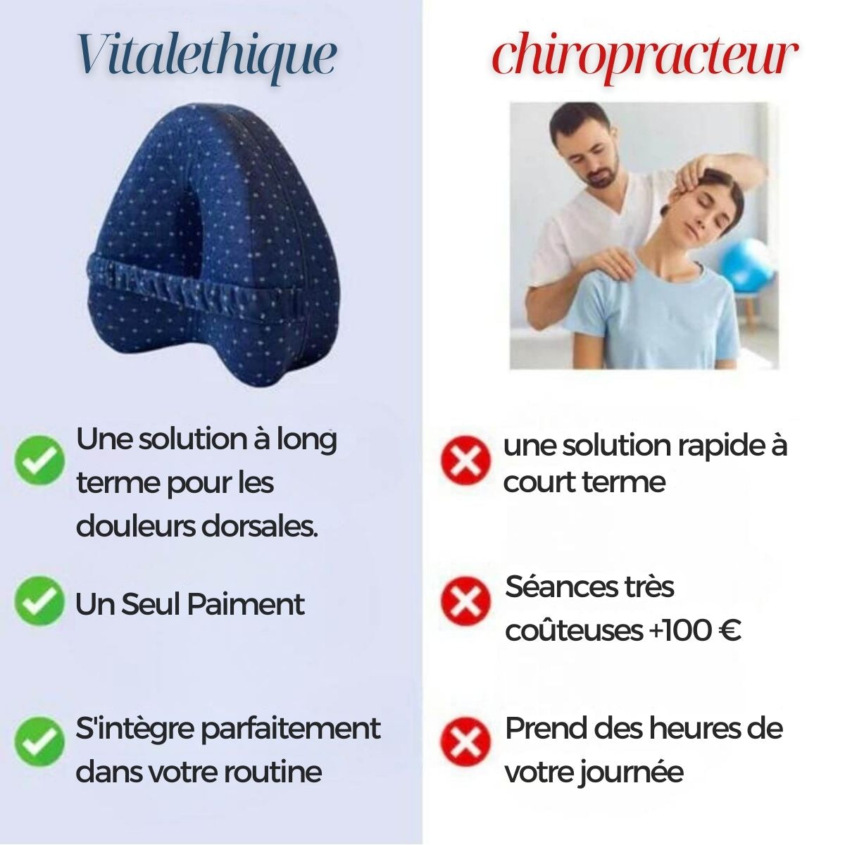 Le Coussin d’Alignement Structurel Vitalethique